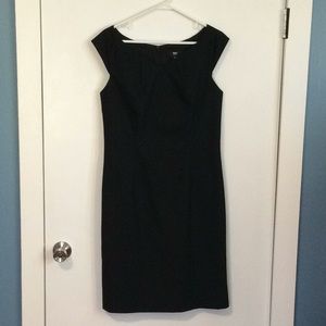 Mossimo Stretch Scoop Neck Size 10 A-Line Dress